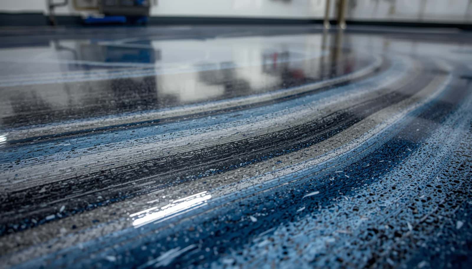 Workshop Epoxy Flooring