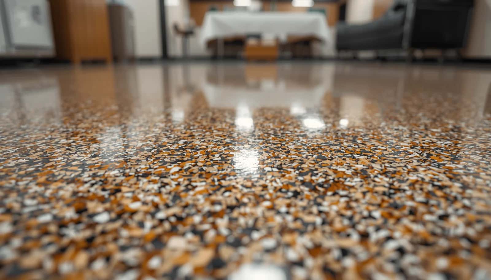 Epoxy Flake Flooring