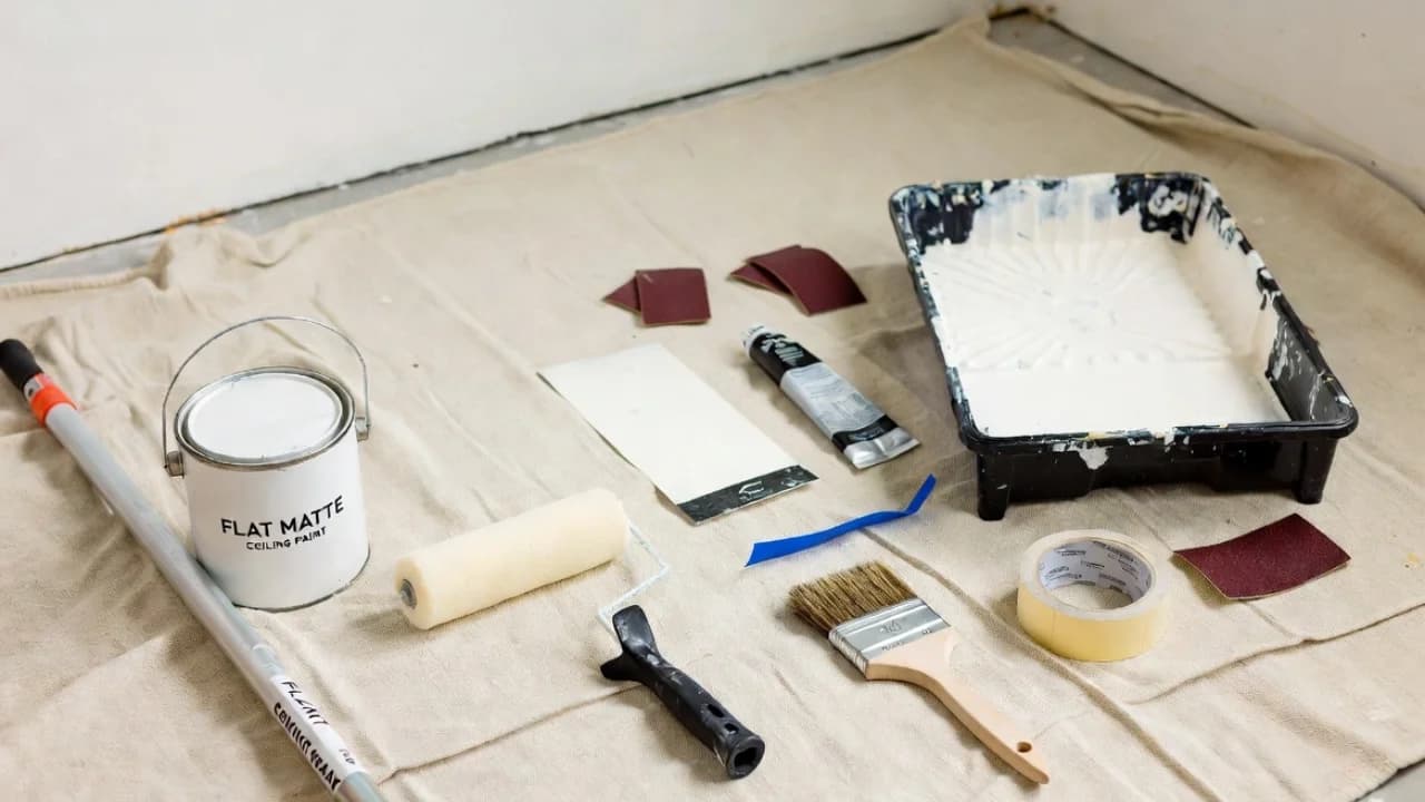 Split-screen: paint dry to touch vs fully cured