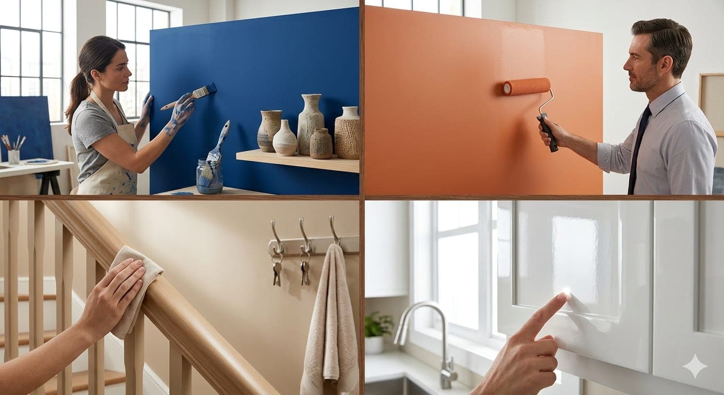 House Interior Painting Melbourne