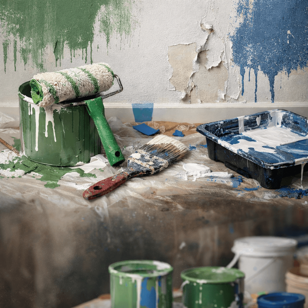Common Painting Mistakes in Melbourne Homes