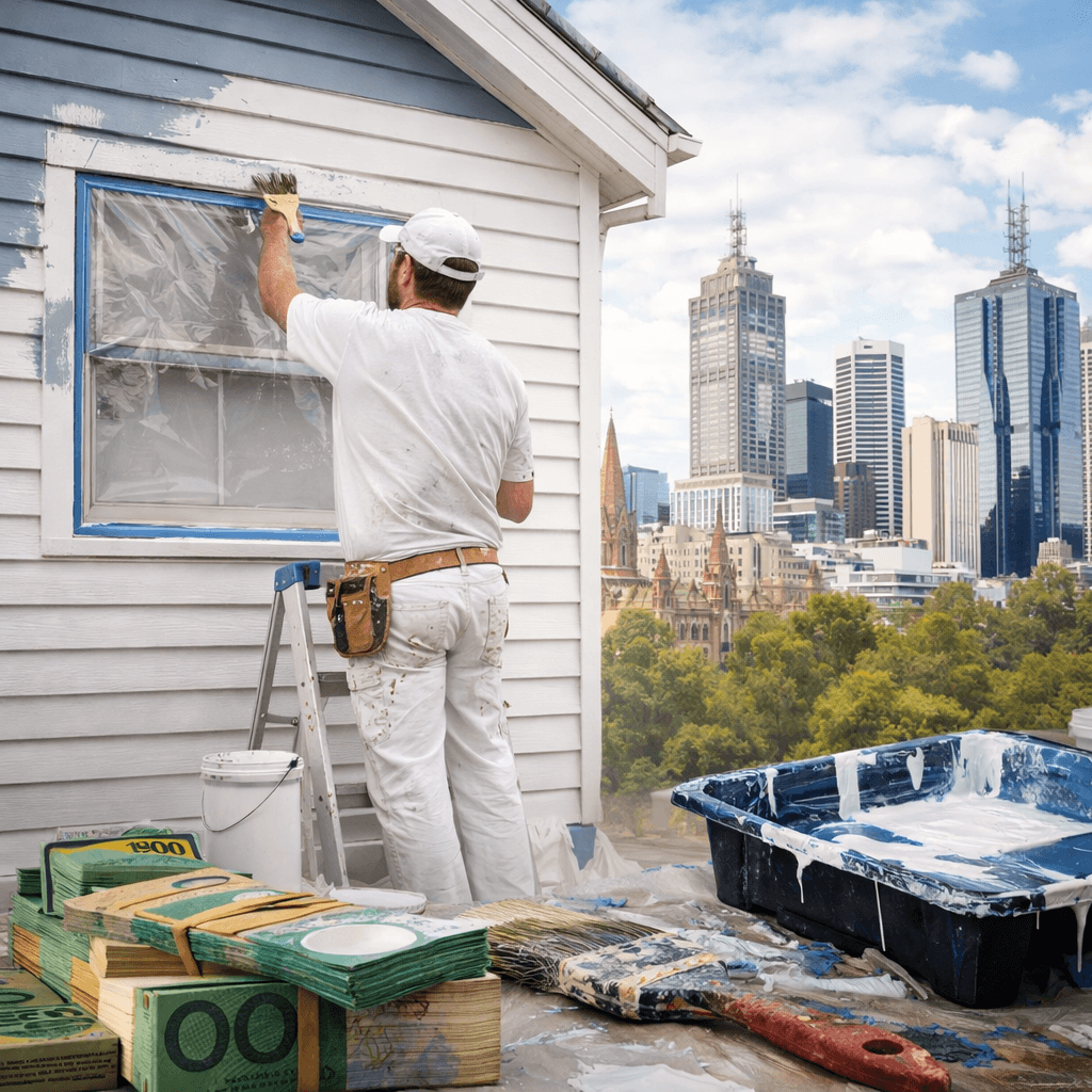 Cost to Paint House Exterior Melbourne | 2026 Pricing Guide