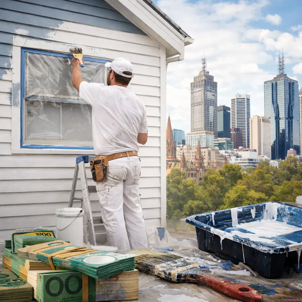 Cost to Paint House Exterior Melbourne | 2026 Pricing Guide