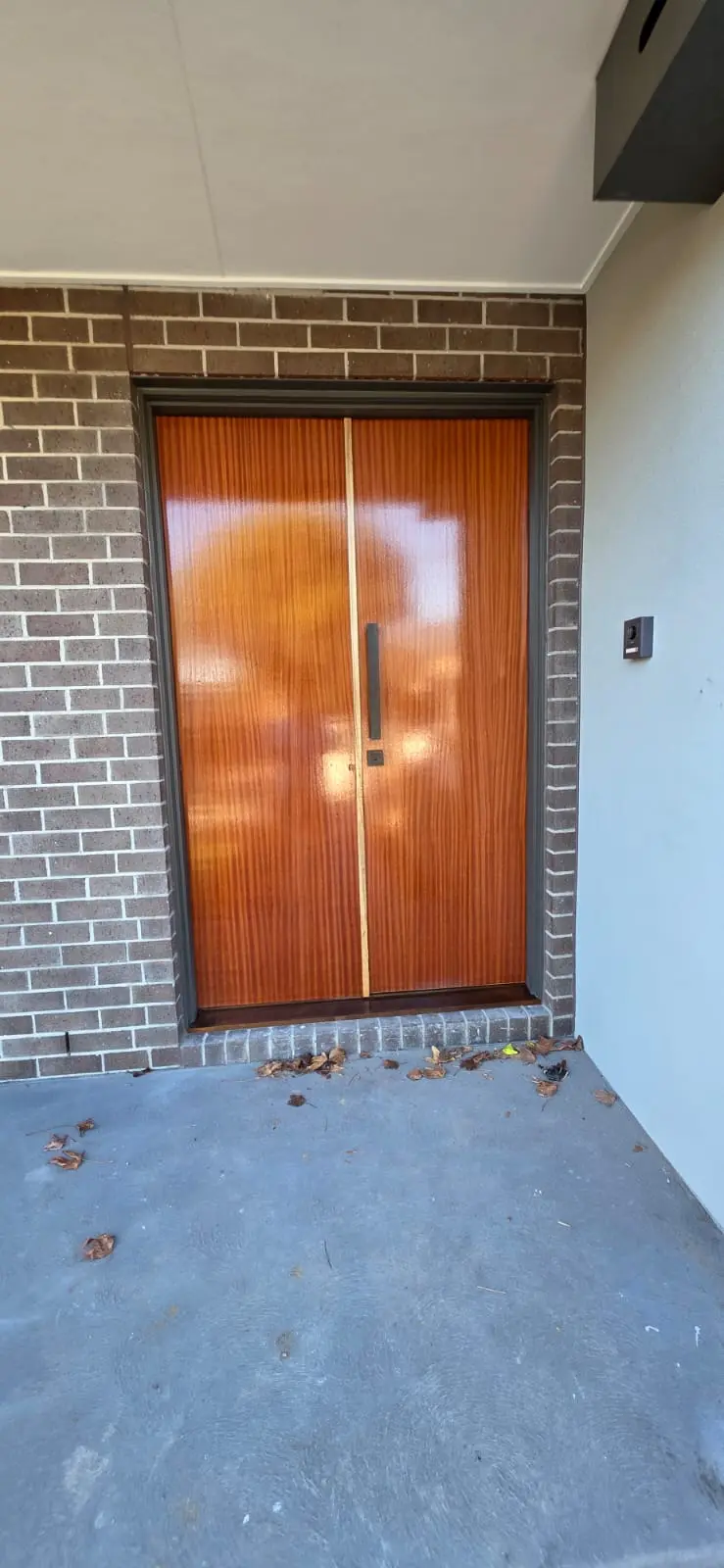 Exterior painting project 1