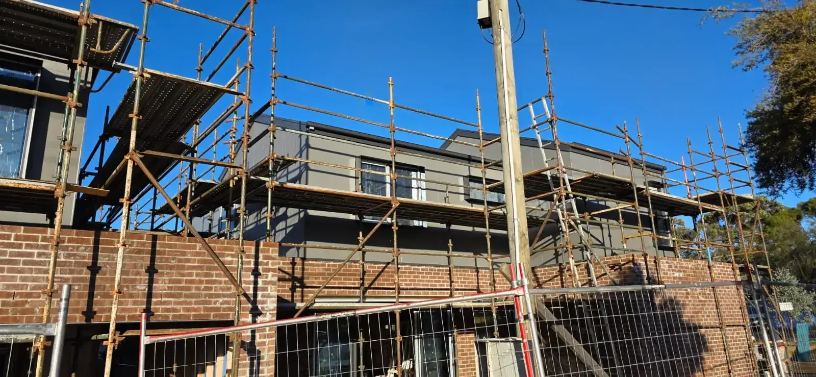 Exterior painting project 5