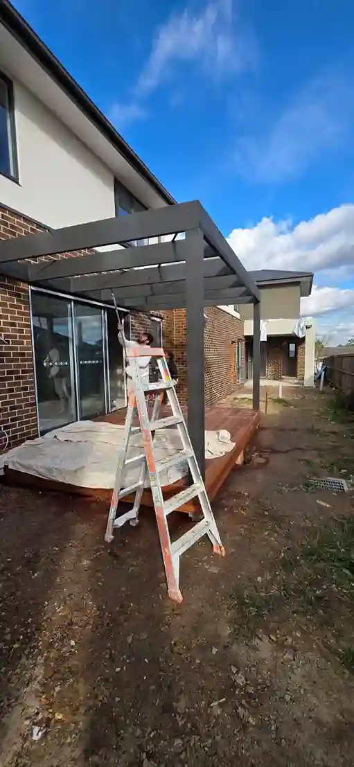 Exterior painting project 6